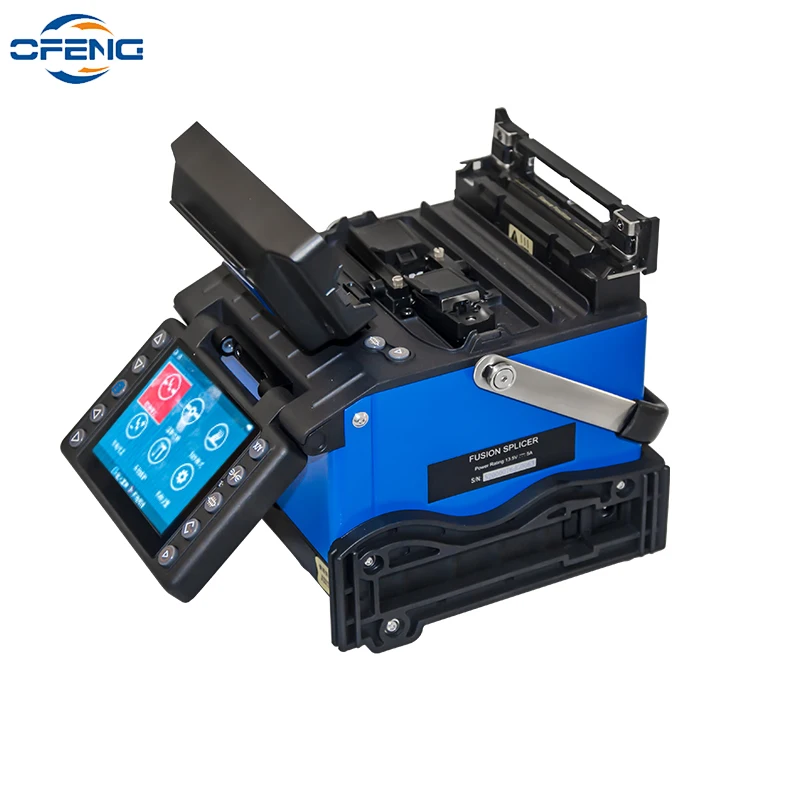 JW4108M FTTH Optical Fiber Fusion Splicer Welding Splicing Machine English Menu ARC Multiple fiber Splicing machine customized