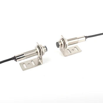 레이저 빔 광전 유도 스위치 적외선 센서, 24V, 3 와이어, 원격 조정 가능, E3F-20C1/L