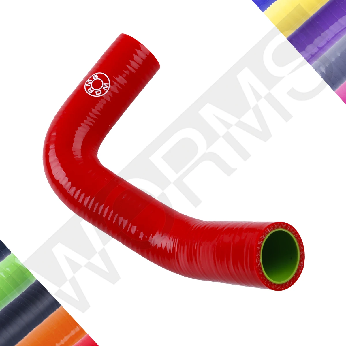 Per 1987-1991 Volkswagen VW Golf GTI MK2 1.8 8V PB codice 1988 1989 1990 Kit tubo flessibile del liquido di raffreddamento del radiatore in Silicone