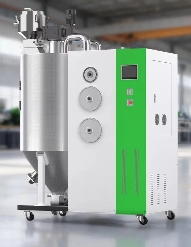Professional honeycomb hopper dryer for industrial blow molding production lines, automatic vacuum conveying equipment