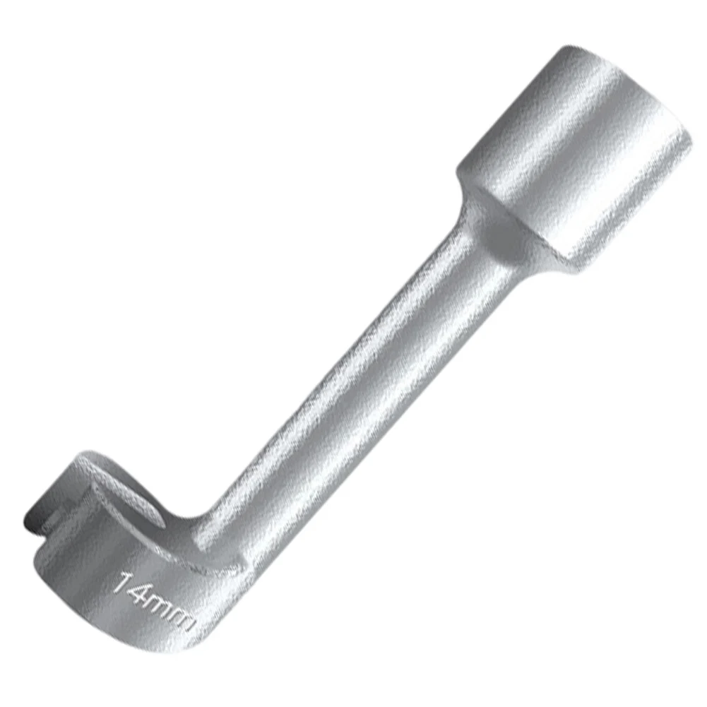 1/6pcs L-Shaped Wrench 12-19mm Open-end Socket Wrench High-pressure Fuel Line Removal Tool For Automotive Fuel Injection Pipes