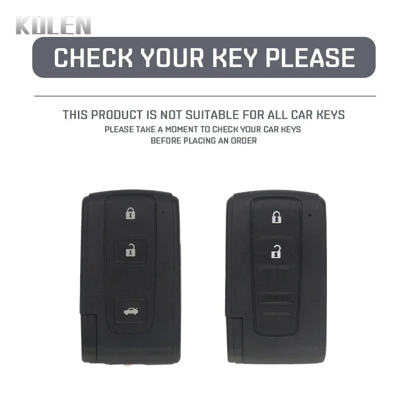 For Toyota Prius 2004 2005 2006 2007 2008 2009 Corolla Verso Camry Fashion TPU Car Remote Key Case Cover Protected Shell Fob Bag