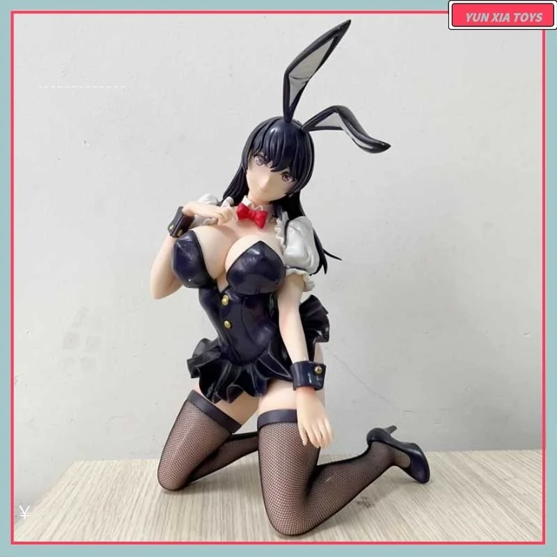 

1/4 Native Binding Figure Aina Anime Bunny Girl Pvc Action Figure Toy Bunny Girl Statue Adult Collection Model Doll Gift 31cm
