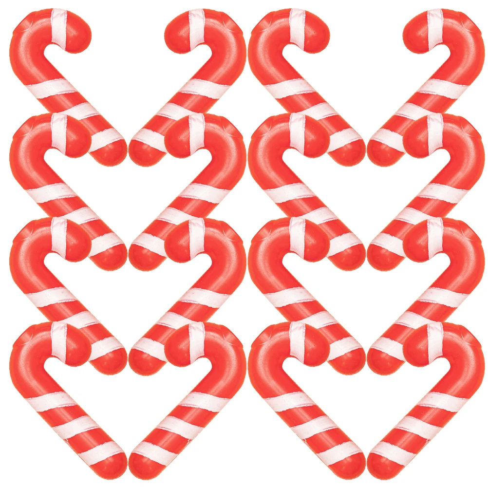 

20pcs Cane Shaped LED String Lights Warm Colorful Decorative Party Festival Accessories Christmas ornaments