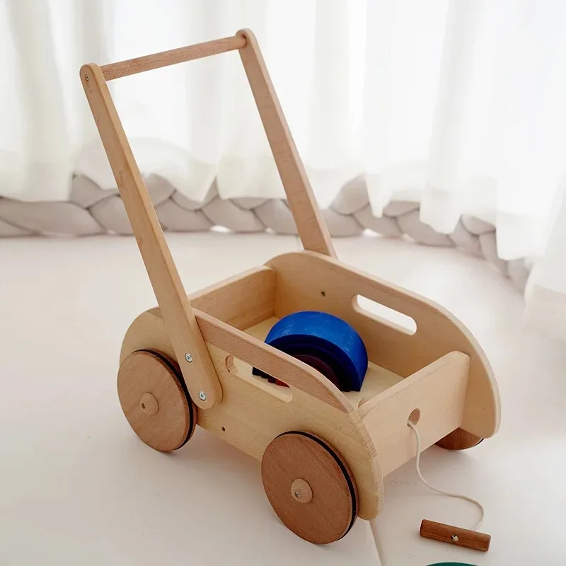 

Children's multifunctional walker anti-rollover