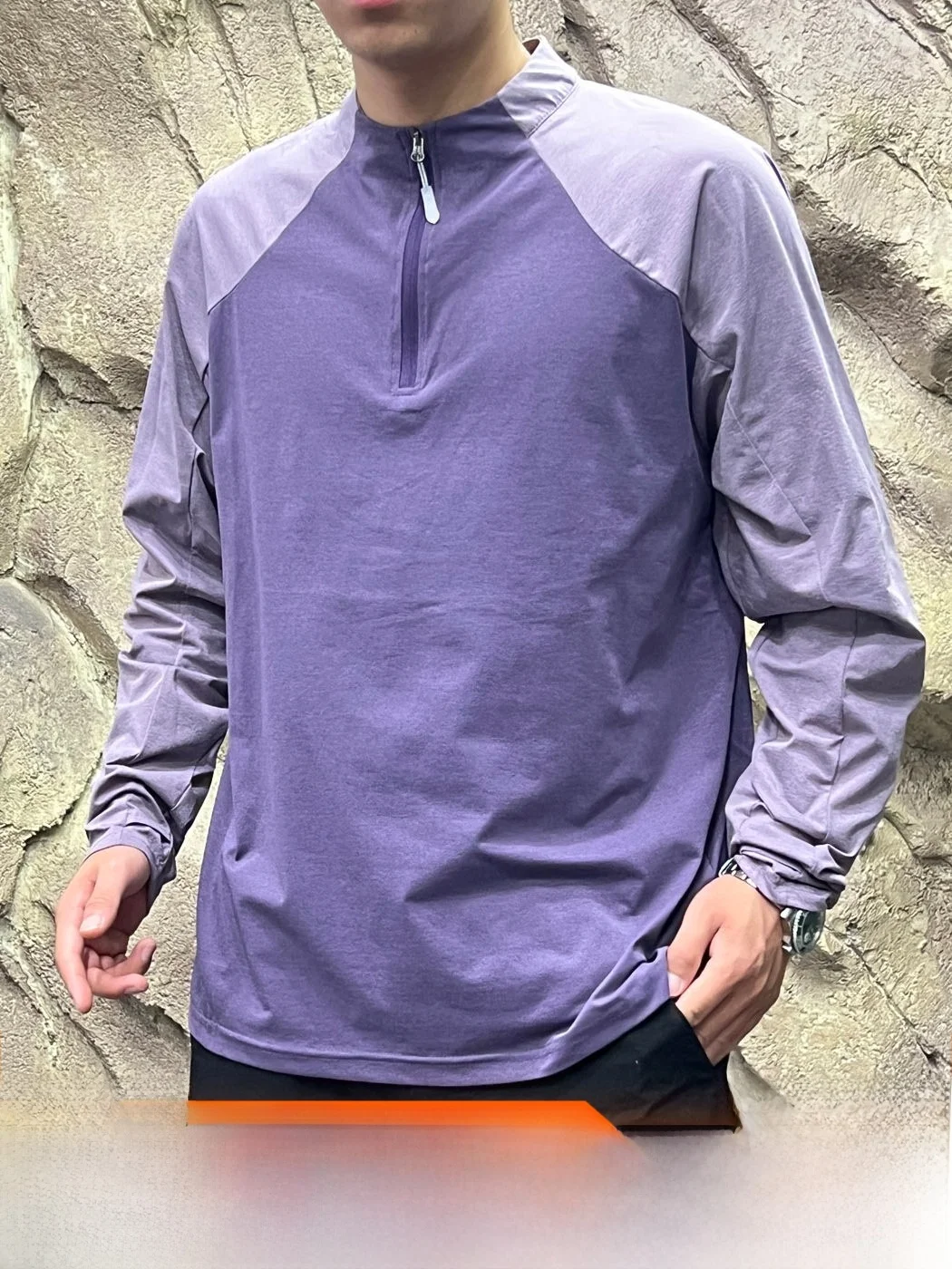 Professional Cycling Series Men's T-Shirt Quick Dry Outdoor Wear Standard Fit Sweat Wicking 3D Cut Long Sleeve Casual Style