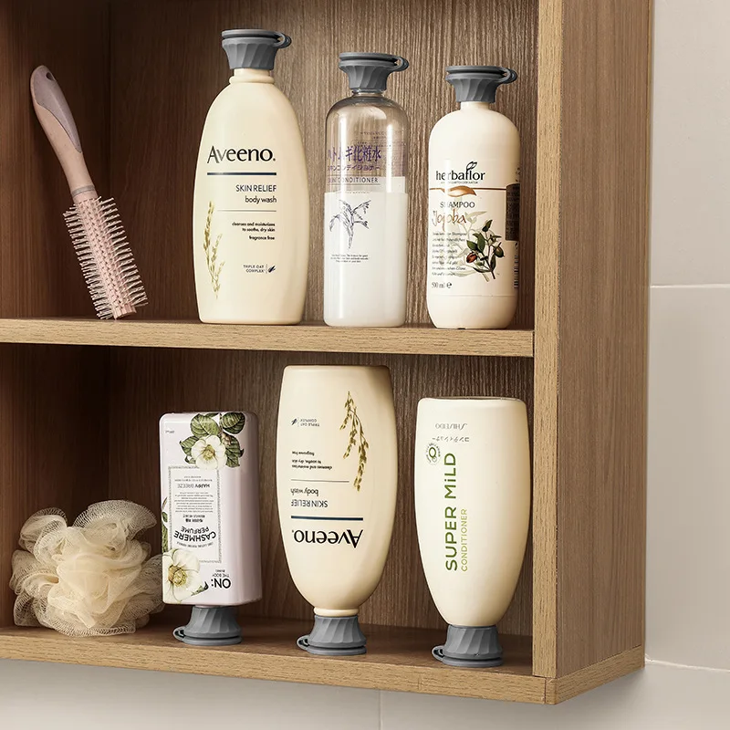 3/6pcs Bottle Emptying Caps Inverted Bottle Cap 3 Sizes Inverted Caps Flipping Bottle Adapters Transfer Connector