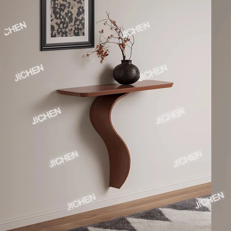 

Wabi Sabi Vintage Console Tables Minimalist Elegant Slim Chic Console Table Glamour Chinese Console Meuble Furniture Living Room