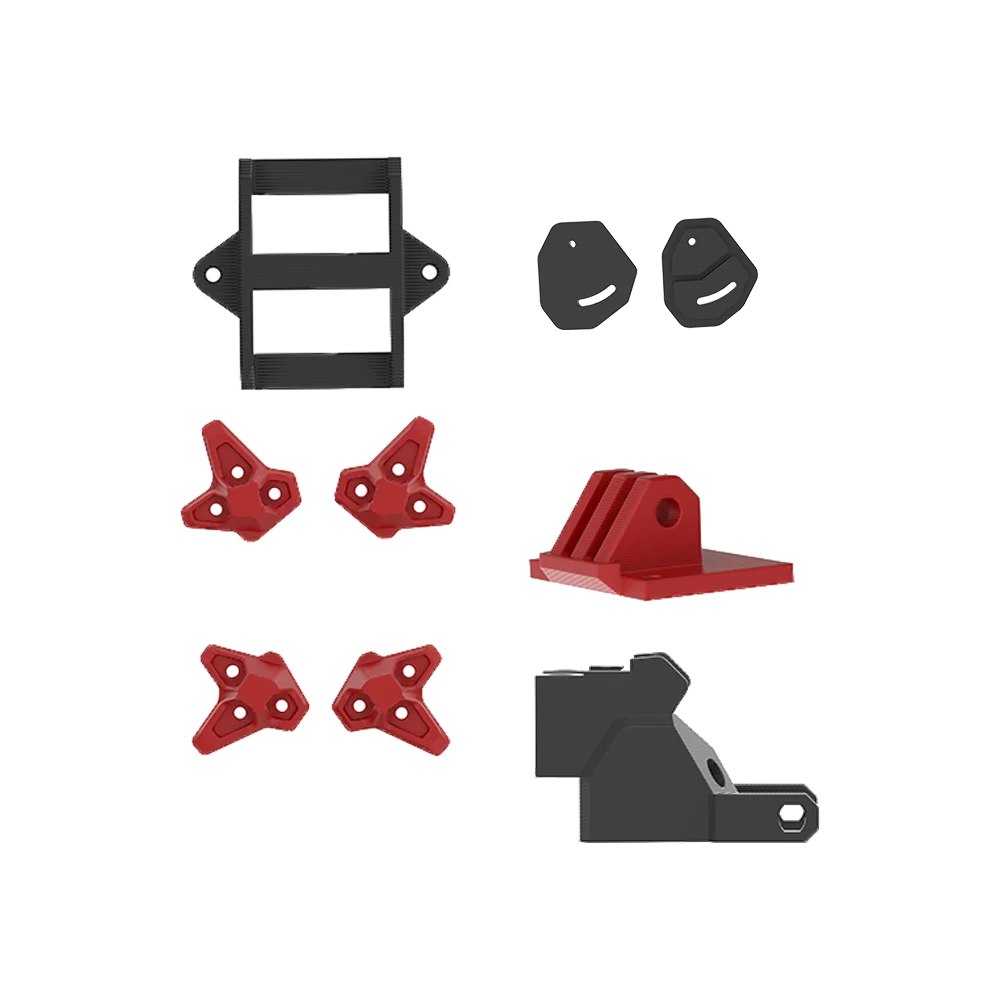 Piezas de repuesto iFlight SH CineLR 7 FPV para paneles laterales/placa media/placa superior/placa inferior/brazos/paquete de tornillos/piezas de TPU