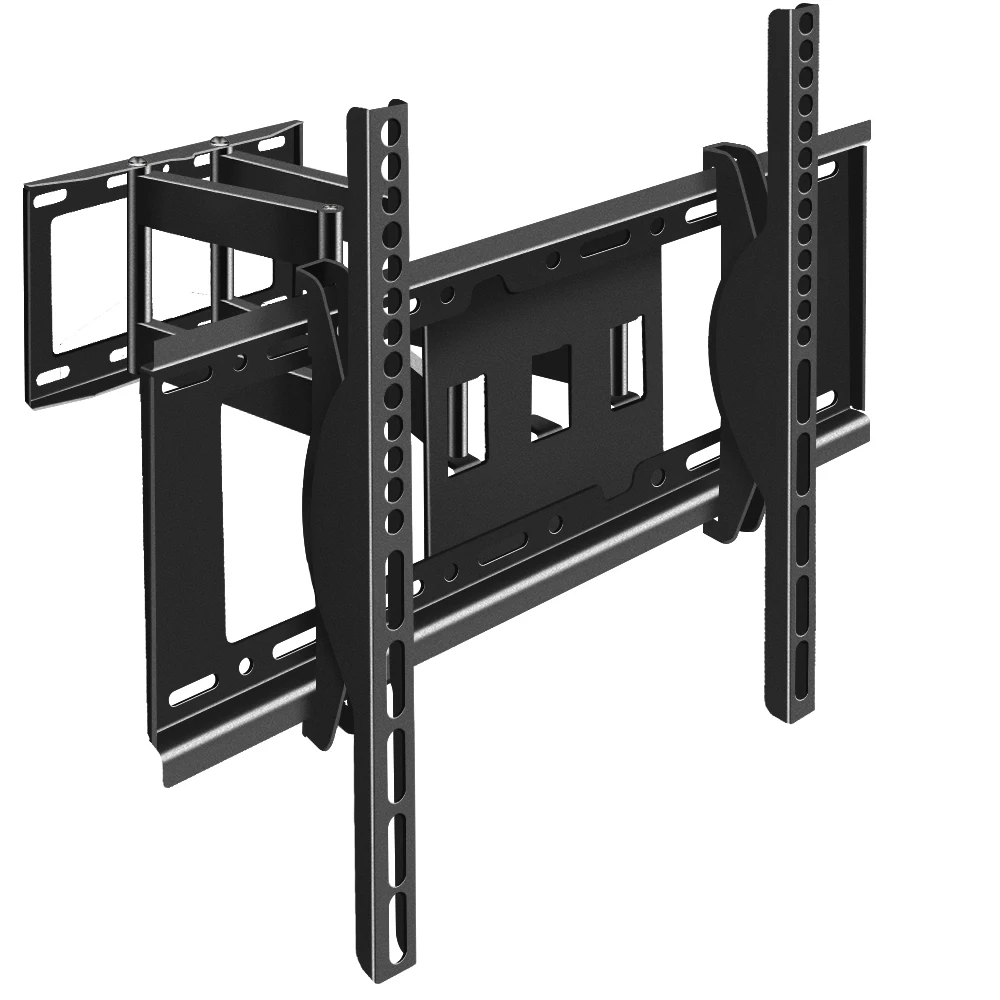 Zwevende tv-standaard, tv-wandbeugel voor 32-70 inch tv's, draaibaar, kantelbaar, horizontale verstelling, tv-wandbeugel