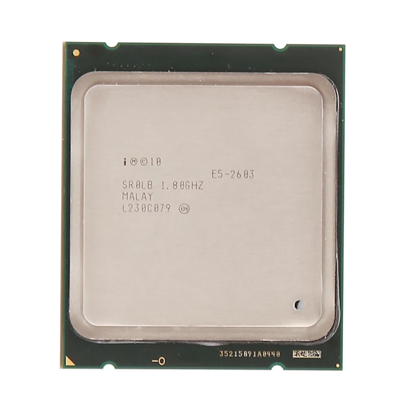 For Xeon E5 2603 CPU Processor LGA2011 Pin For X79 Motherboard DDR3 For X79 BTC Mining Motherboard