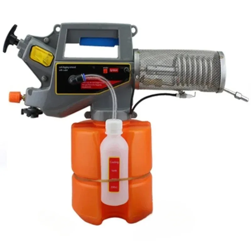 مفرشة رذاذ يدوية خفيفة الوزن ومحمولة ذات ضغط عالي لتطهير البستان الزراعي واستخدام التربية