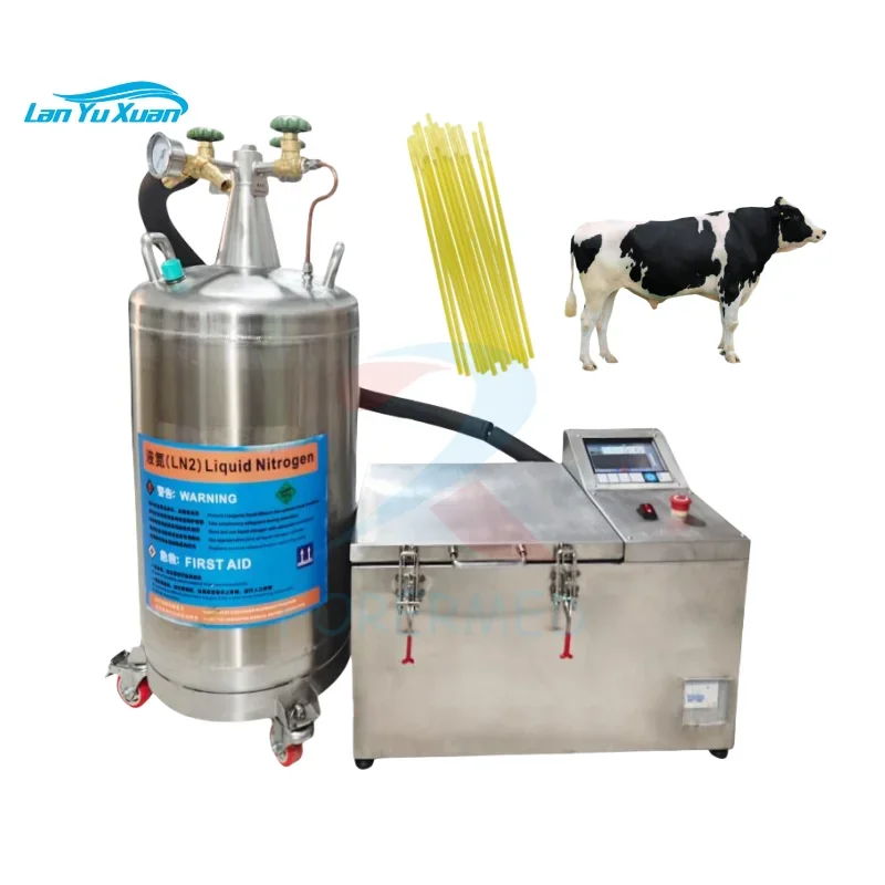 Frozen Semen Storage Tank Veterinary Automatic  Frozen Semen