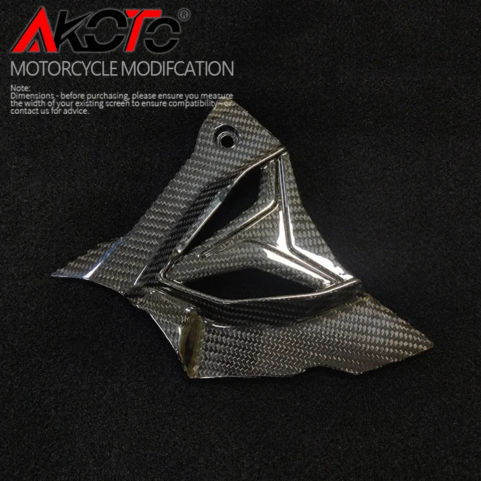 HOT SALE 100% Carbon Fiber Parts For BMW S1000RR S1000 RR R Fairing Guard Sprocket Cover M1000RR S1000R Motorcycles Accessories