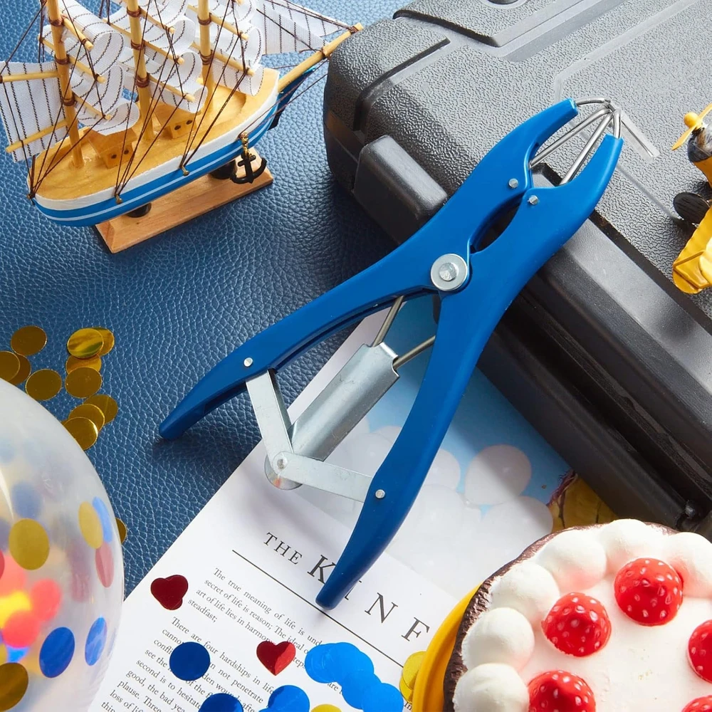 Metal Balloons Expansion Pliers Filling Balloon Mouth Expander DIY Tools For Transparent Bobo Bubble Balloons Filling Confetti