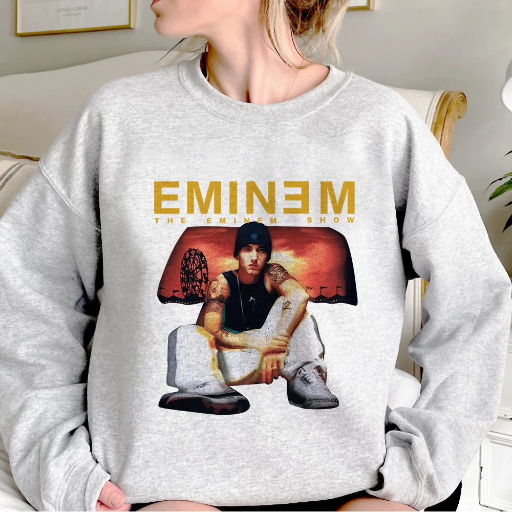 

Eminem hoodie soft fabric manga winter Y2K patterned harajuku women hoddie casual wear elegant comfortable winter