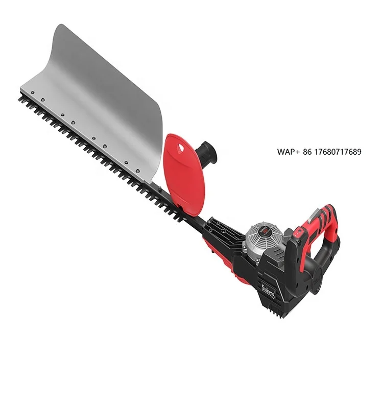 42V  Double Blade Cordless Lithium Battery Electric Professional Hedge Trimmer