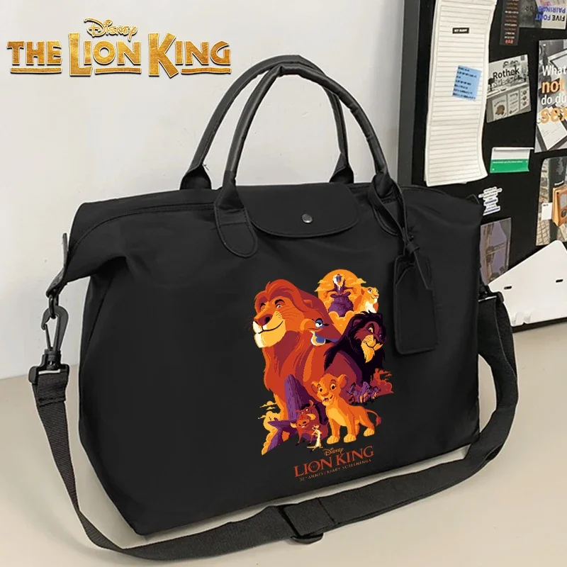 

Mufasa Lion King женская дорожная сумка большой вместимости женская сумка водонепроницаемая модная спортивная сумка сумка для багажа сумка на плечо подарок 2024