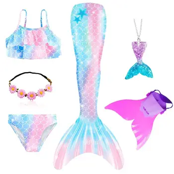 10 best sales Meerjungfrauenflosse - №2