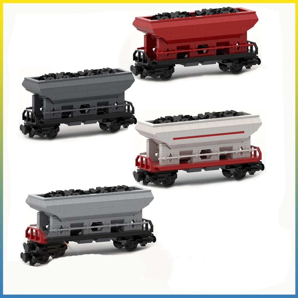 

НОВЫЙ MOC, 464 шт., городские промышленные 2 оси, самосвал, грузовой поезд, модель автомобиля, сделай сам, креативная детская игрушка, подарок, технологический блок