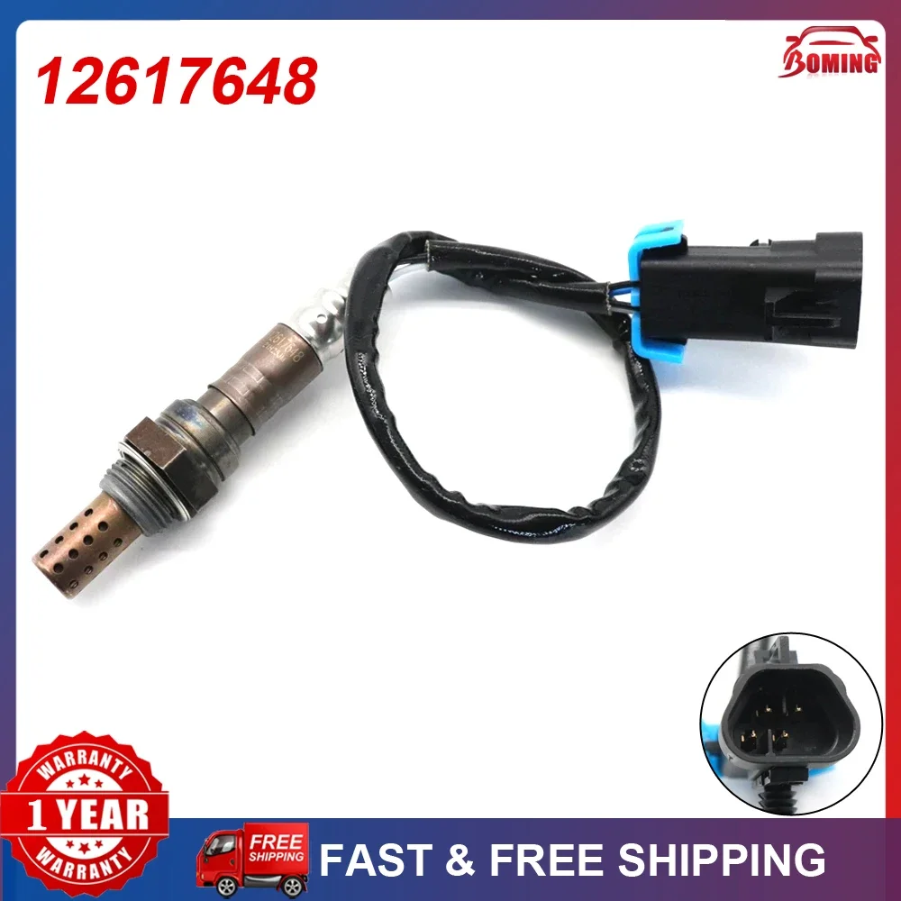 

New Air Fuel Ratio Lambda Oxygen O2 Sensor 12617648 FOR BUICK LACROSSE REGAL VERANO CHEVROLET IMPALA MALIBU 12616502
