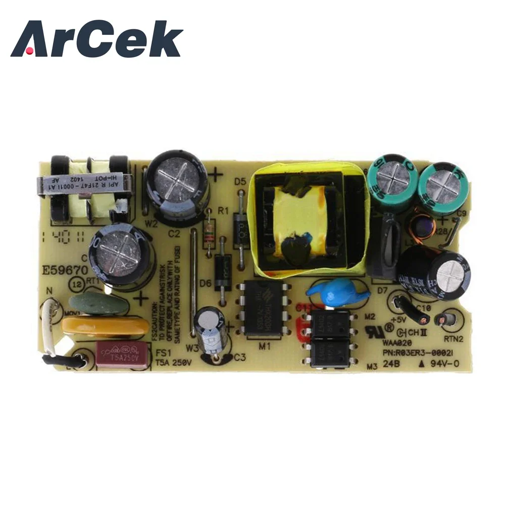 AC-DC 5V 2A 2000mA Switch Switching Power Supply Module for Replace/Repair LED Power Supply Board