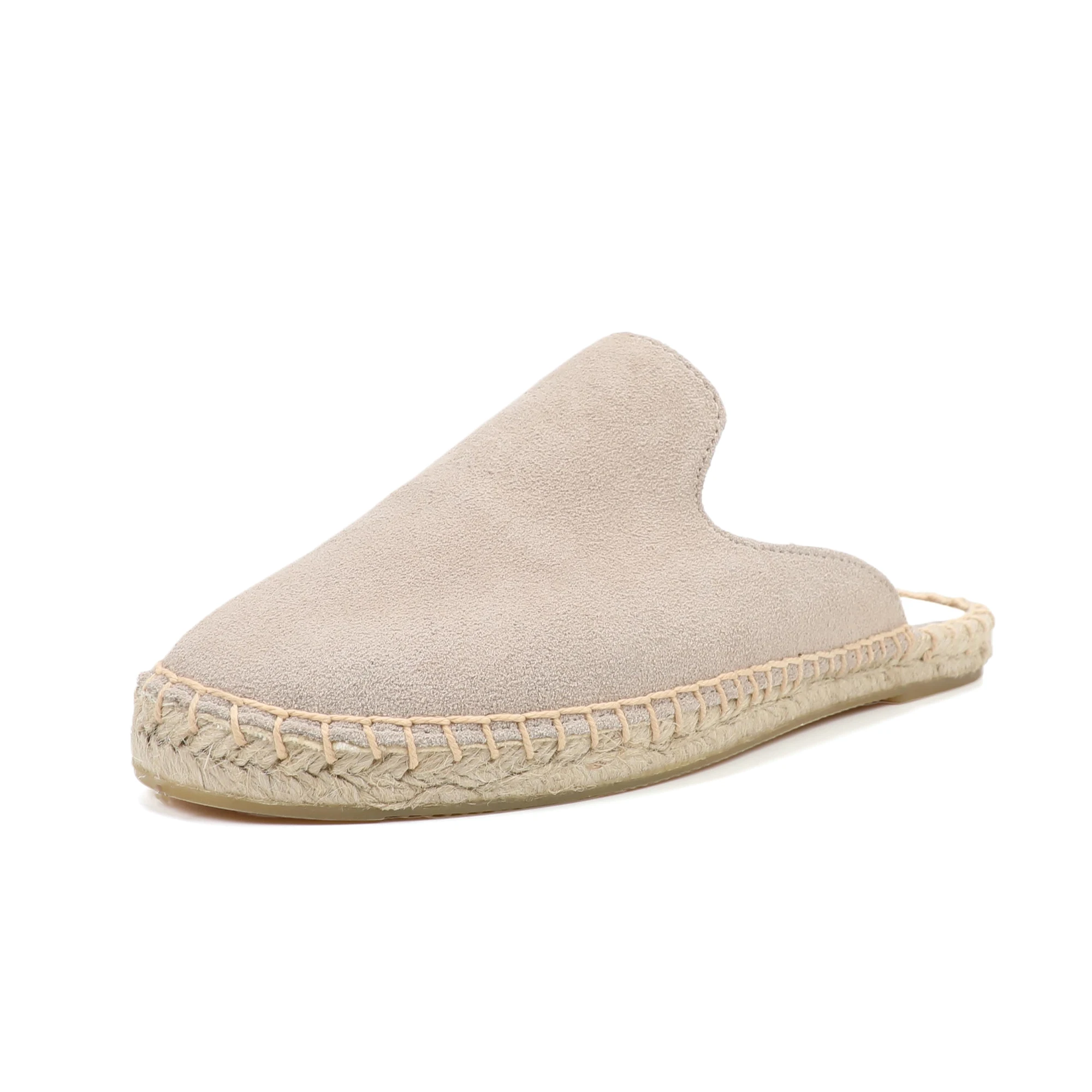 Klassische Espadrille-Pantoletten für Damen – bequeme und vielseitige Hausschuhe in trendigen Farben – Detail 17