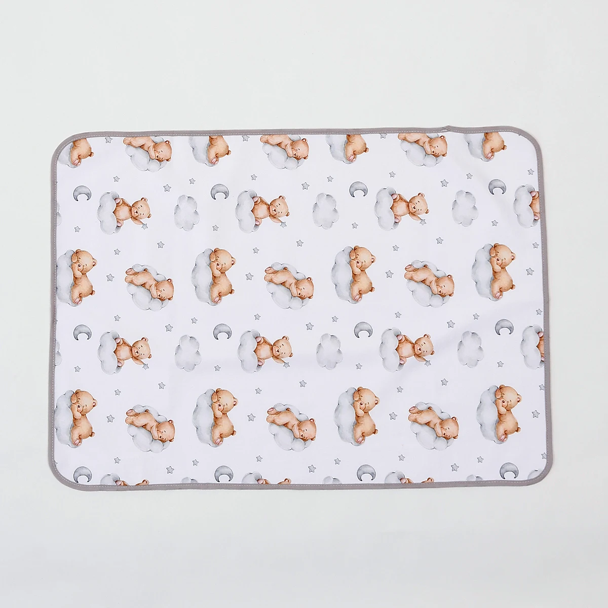 Elinfant 3 حجم لينة البوليستر سجادة لتغيير الحفاض المحمولة حفاضات وسادة تغيير الوسادة طوي الطفل تغيير الوسادة ، الفراش ، غطاء مرتبة