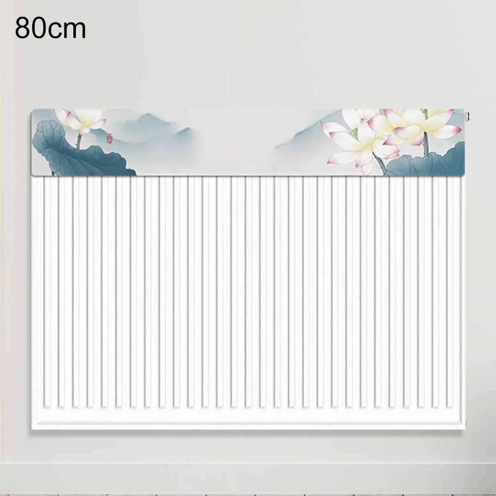 Soft Velvet Radiator Cover Stylish Home Decor Solution that Effectively Protects Against Dust and Enhances Your Living Space