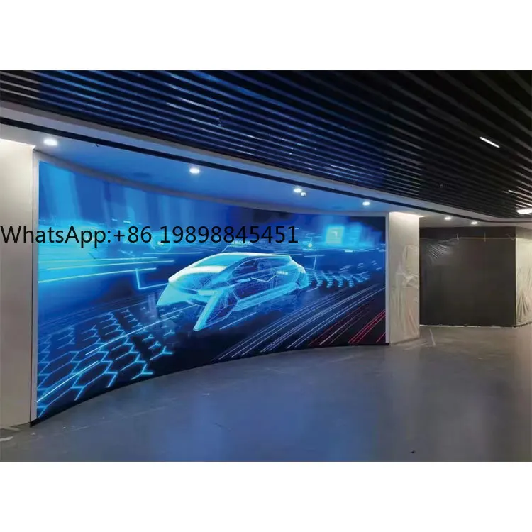 

Wholesale Factory Price Flexible Led Stage Screen Flexible Led Advertising Screen Ultra Thin Flexible Led Screen
