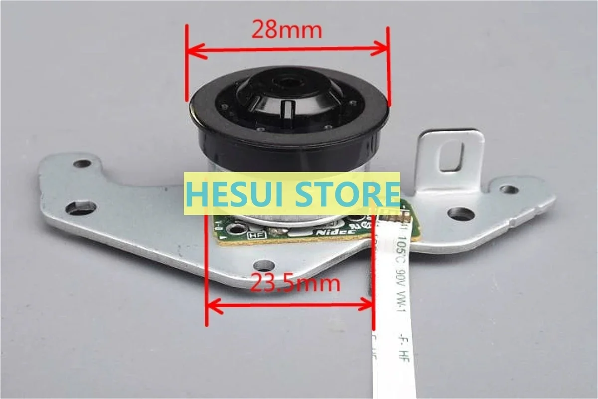 Cd-rom brushless motor DC No Hall spindle Silent pallet motor