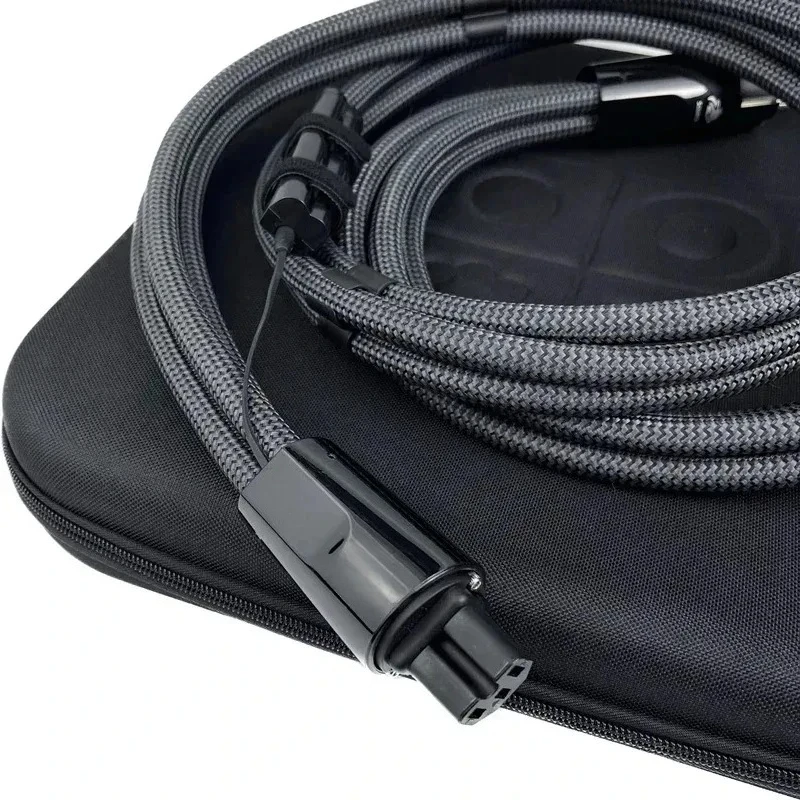 Audio Power wire Dragon Source C13 C19 15A 20A Amp A-C Power Cord U-S & EU Plug
