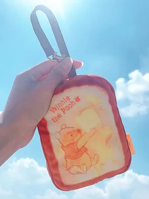 

Disney Winnie Pooh 9931 Anime Coin Purse Cartoon Money Bags Card Purses Storage HandBag Child Birthday Gift