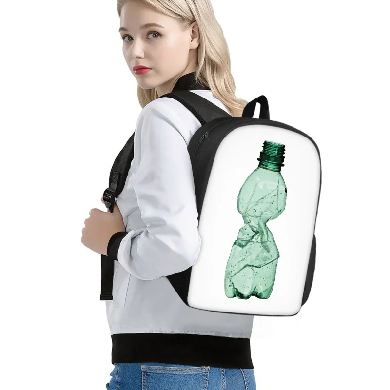 HYCOOL Wholesale Print On Demand Designer Women's Fashion 15 Inch Sports Quackity Casual School Notebook Backpacks Outdoors