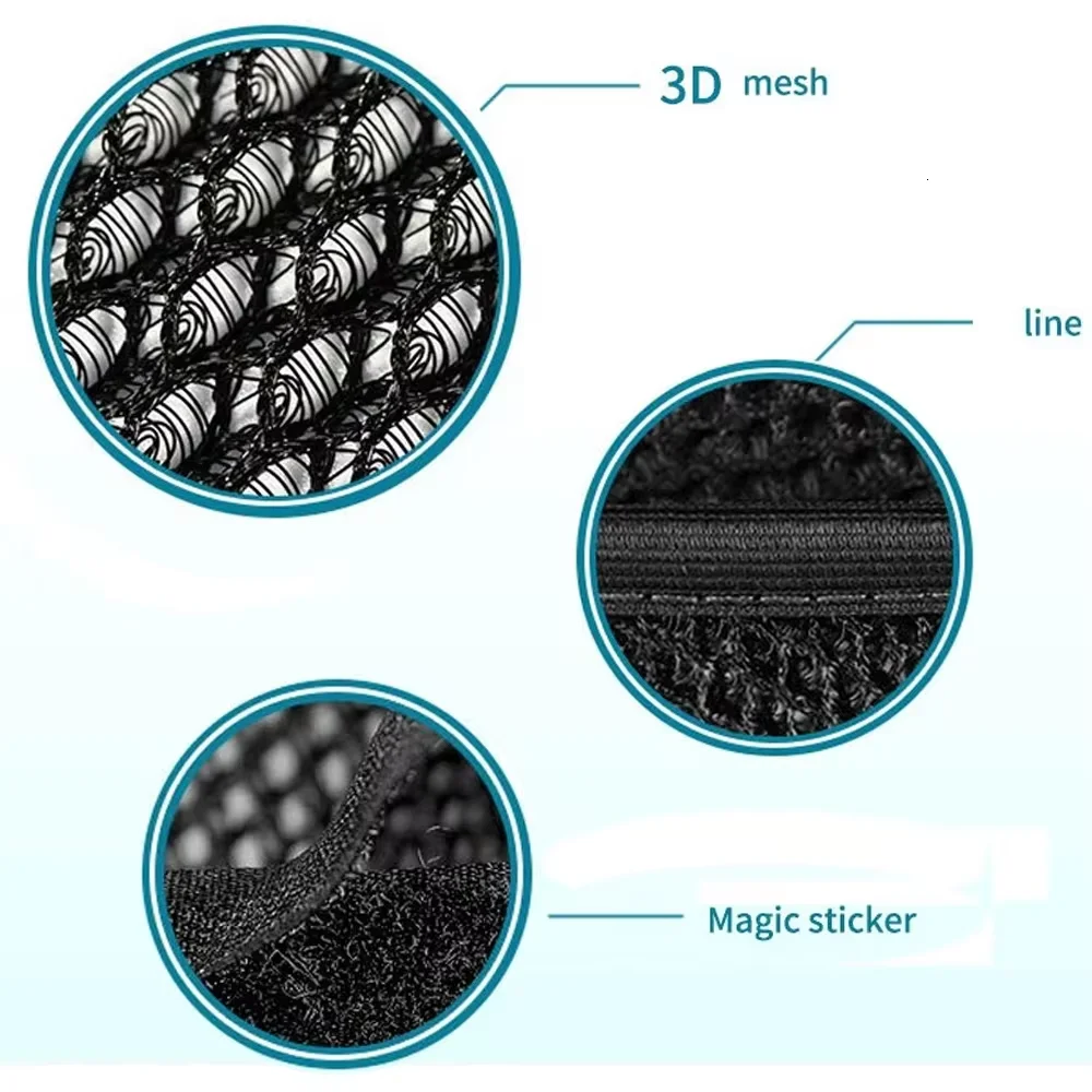 Motorcycle NEW Cushion Seat Cover Anti-Slip 3D Breathable Fabric Saddle Seat Cover For Kawasaki Ninja650 Ninja 650 Z650 Z 650