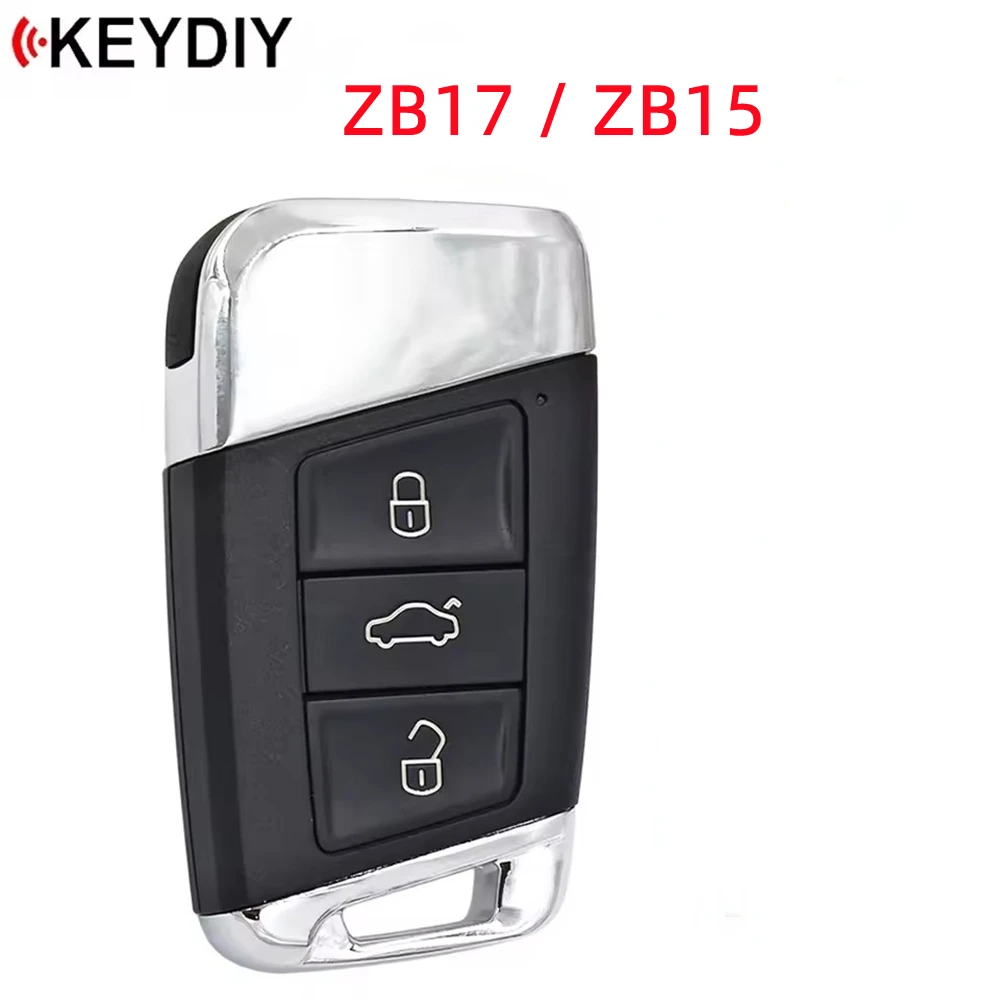 

KEYDIY ZB15 ZB17 Original KD Smart Key ZB Series Keyless Go Remote Control Fob for KD-X2 KD MAX Key Programmer 1pcs/lot