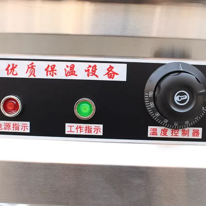 Stainless Steel Buffet Server Electric Kitchen Bain & Marie Food Warmer