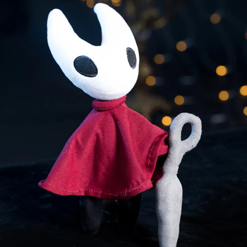 Hot Game Hollow Knight Zote Plush Toys Figure Ghost Plush Stuffed Animals Doll Brinquedos Kids Toys Dla dzieci Prezent świąteczny