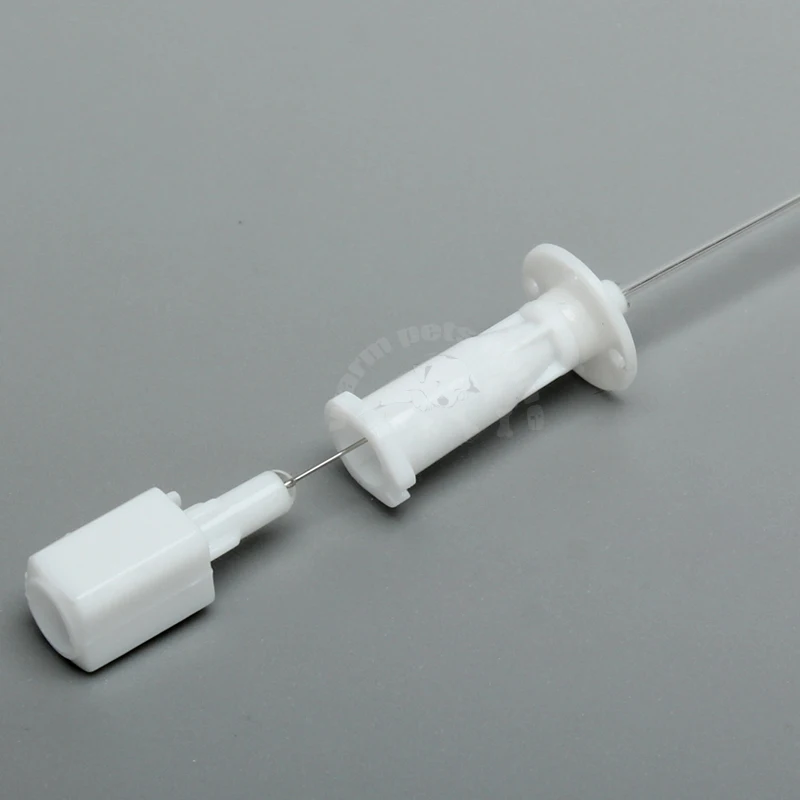 12pcs Cat Catheters with Stylet Veterinary Urinary Cat Catheters Sterile Urethral Stone Catheter 1.0/1.3mm Side Opening