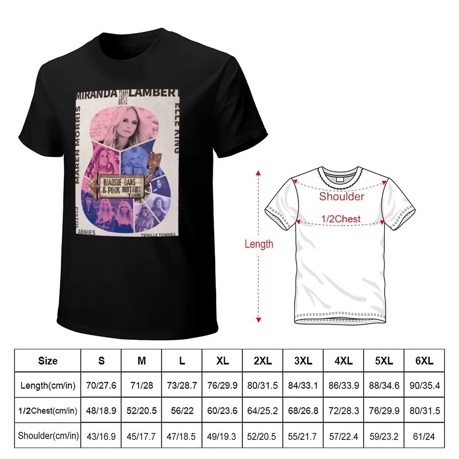 Miranda Lambert T-Shirt Tough Fabric Work Tee