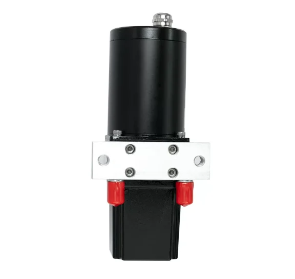 Mini Hydraulic Pump DC 12V 24V 48V Power Unit Hydraulic Pump With Small Oil Reservoir Waterproof Dustproof