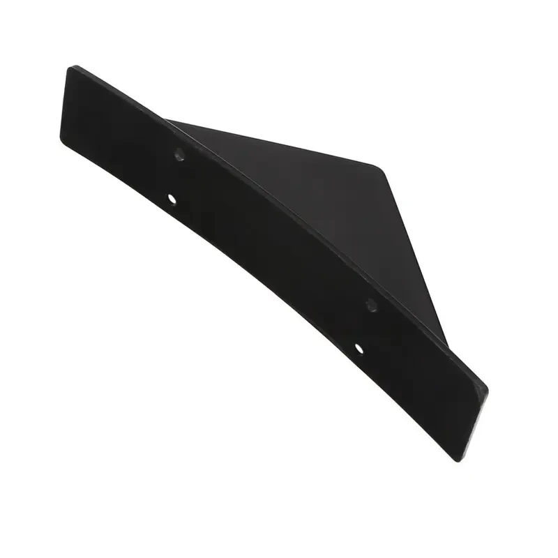 4 Fin Rear Bumper Diffuser Shark Fins Splitter Lip Anti-Scratch Sport Performance Coupe Exterior Upgrade Accessories
