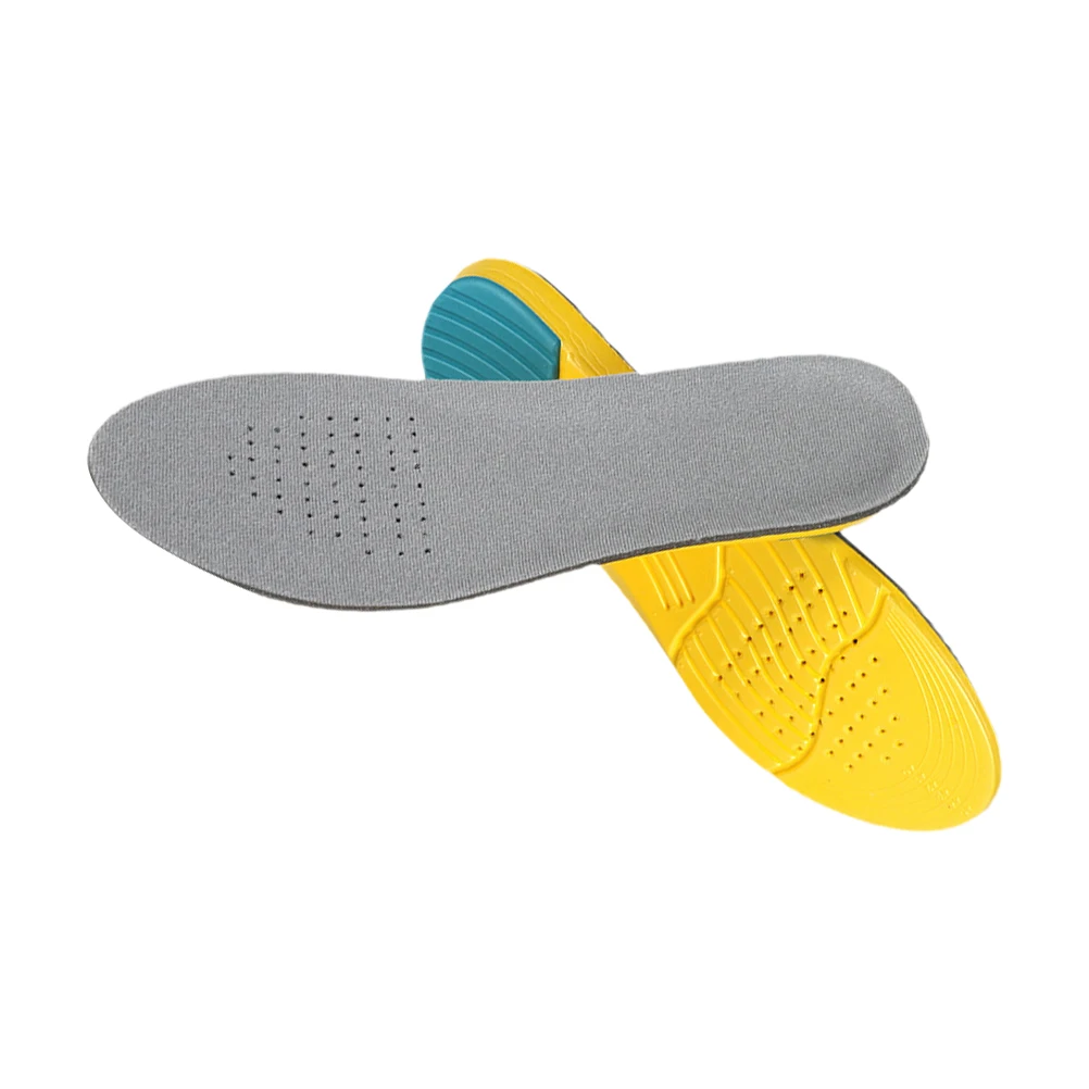

High Elastic Breathable Insole Heel Pad Silicone for Feet Insoles Shoes EVA Shock-absorbing Shockproof Sports Pads