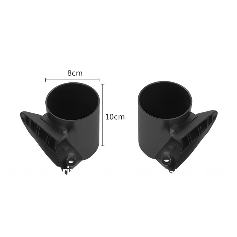 Car Door Side Cup Holder For Tesla Model 3 Y Auto Mount Rack Phone Storage Box Cupholder Water Bottle Stand Interior Accessories