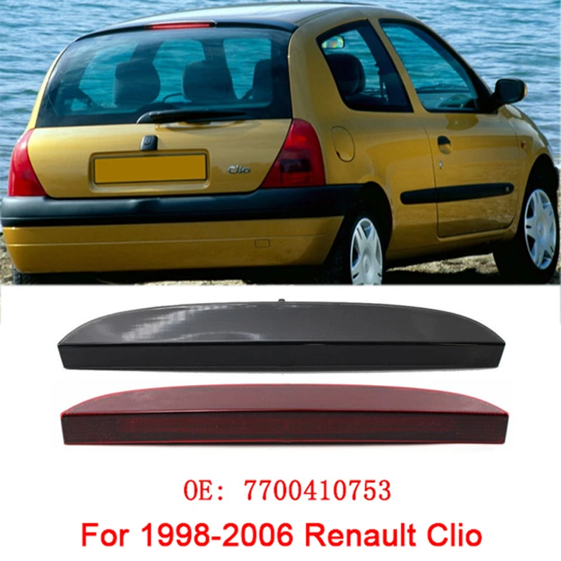 

Для Renault Clio 7700410753 1998-2006 годов автомобиля задний стоп-сигнал для предотвращения столкновений задний предупреждающий стоп светодиодный сигнальный фонарь