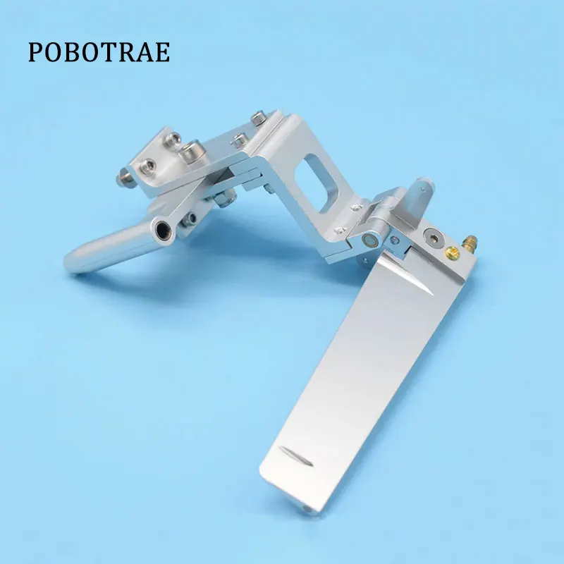 4.76mmx110mm Dual Water Rudder Assembly For RC Brushless Electric Boat