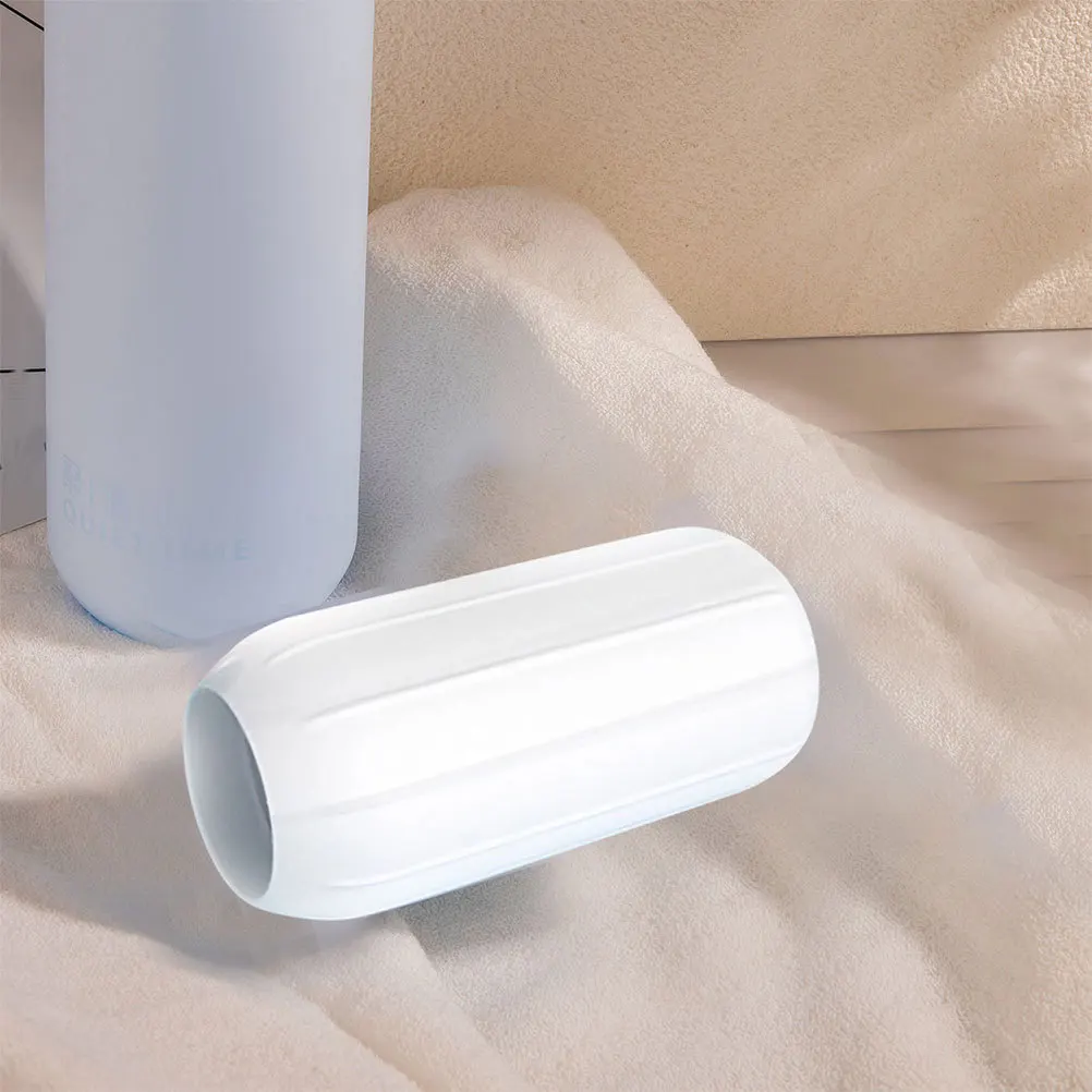 12Pcs Leak-Proof Travel Bottle Covers Silicone Elastic Sleeves for Shampoo Lotion Containers Travel Bottles Covers