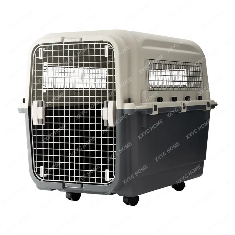 

Pet Flight Case Dog Check-in Suitcase Car Dog Crate Cat Portable out Small Large Dog Air Transport