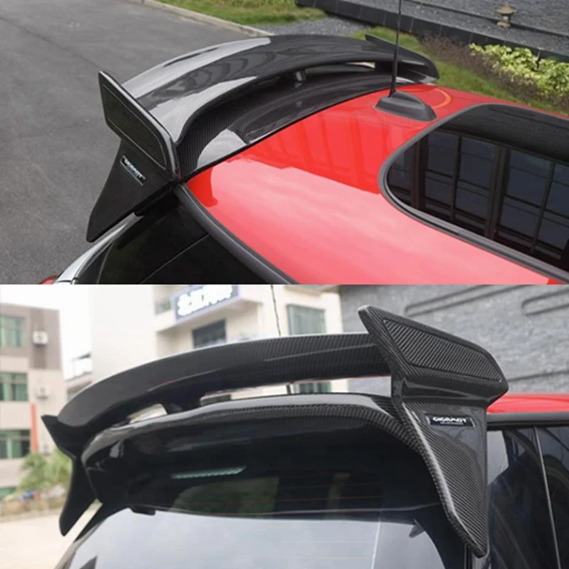 For BMW MINI COOPER S F56  modified AG Style  carbon fiber spoiler JCW fixed wing 2014-2023