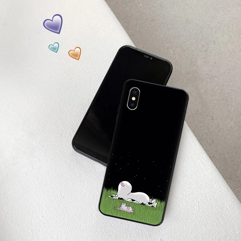 Phone Case for Apple iphone 16 Pro 15 12 11 13 Mini 14 Plus SE XR X XS Max Pink Black white Cow Skin Print Soft Anti-Drop Cover image 2